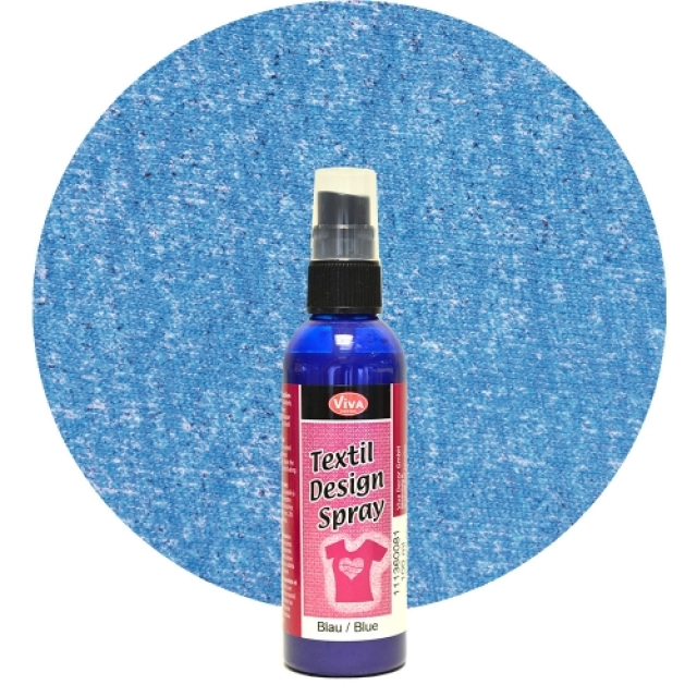 VIVA Decor Textil Design Spray blau