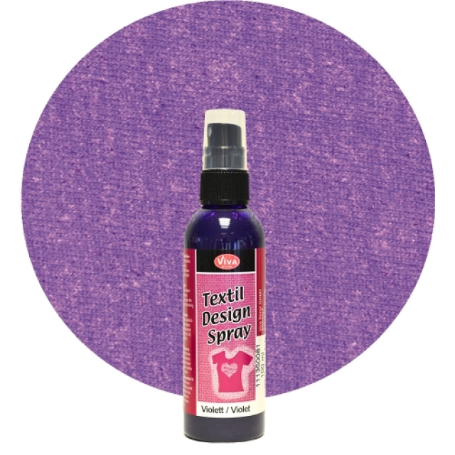 VIVA Decor Textil Design Spray violett