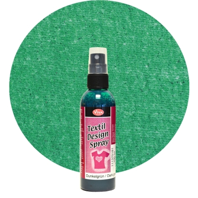 VIVA Decor Textil Design Spray dunkelgrün