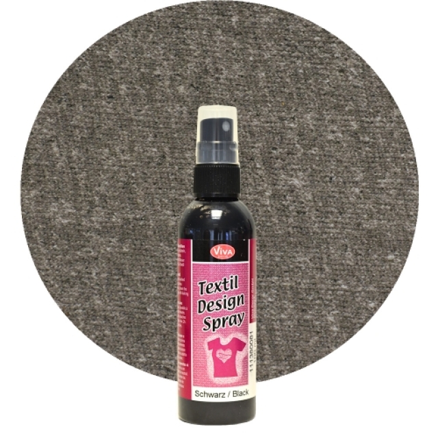 VIVA Decor Textil Design Spray schwarz