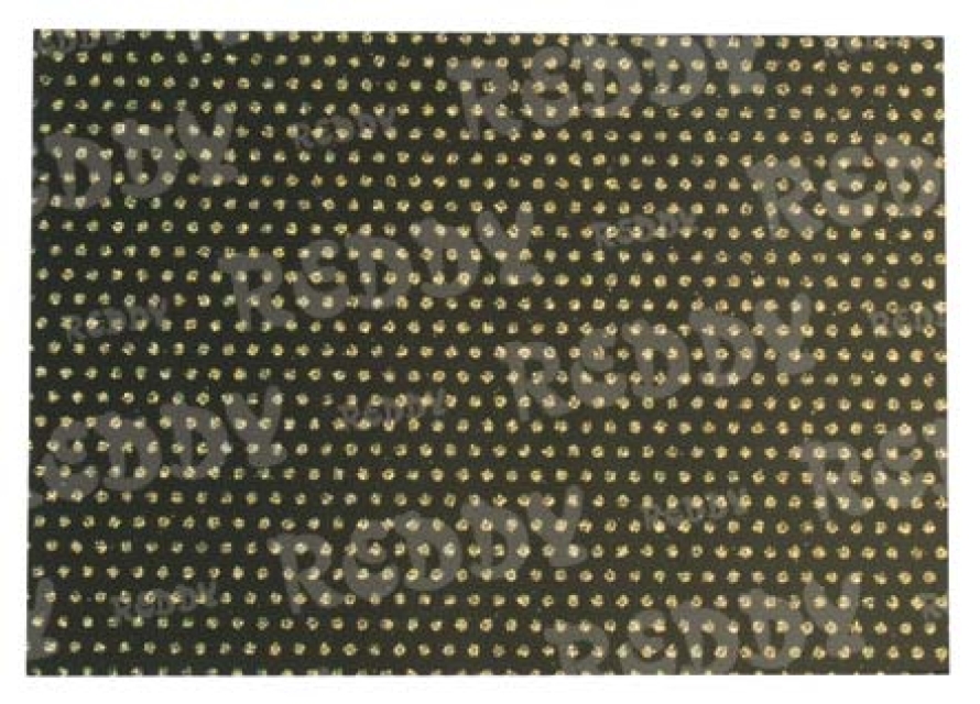 Reddy Glitter-Diamantkarton schwarz mit goldenen Punkten