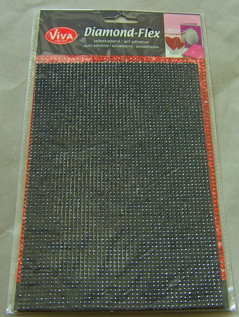 VIVA Decor Diamond-Flex schwarz
