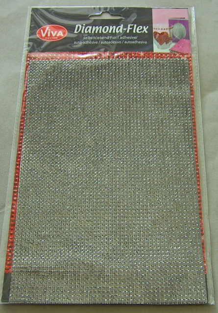 VIVA Decor Diamond-Flex braun