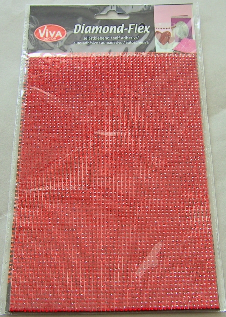VIVA Decor Diamond-Flex rot
