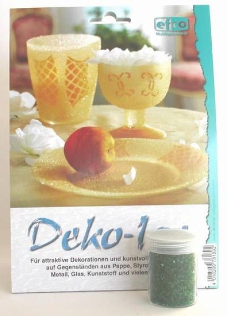 Deko-Ice je 40 gr dunkelgrün