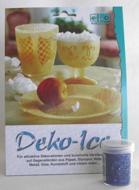Deko-Ice je 40 gr dunkelblau