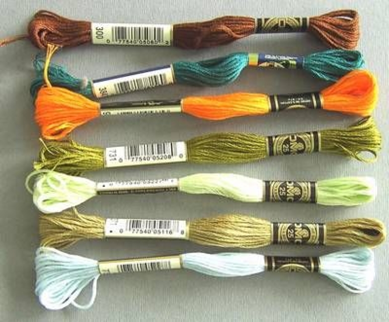 DMC Mouliné Special Baumwollgarne pro Strang