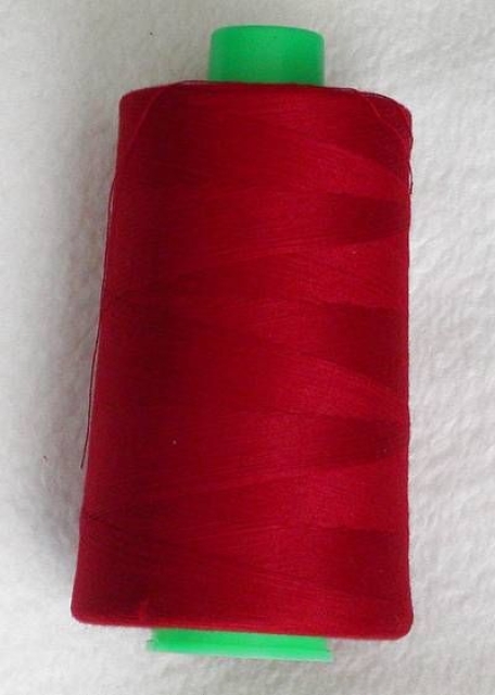 Derby Oberlock Garn 5000m rot