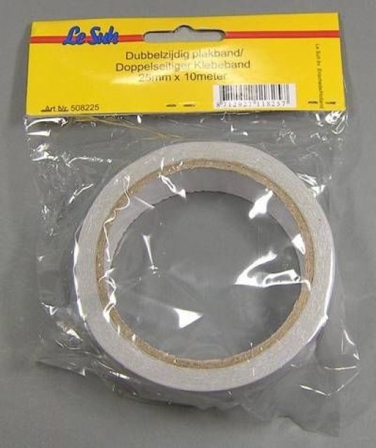 Le Suh Doppelseitiges Klebeband 25 mm x 10 Meter
