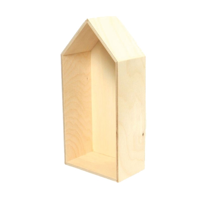 Holzhaus 16 bis 24 cm