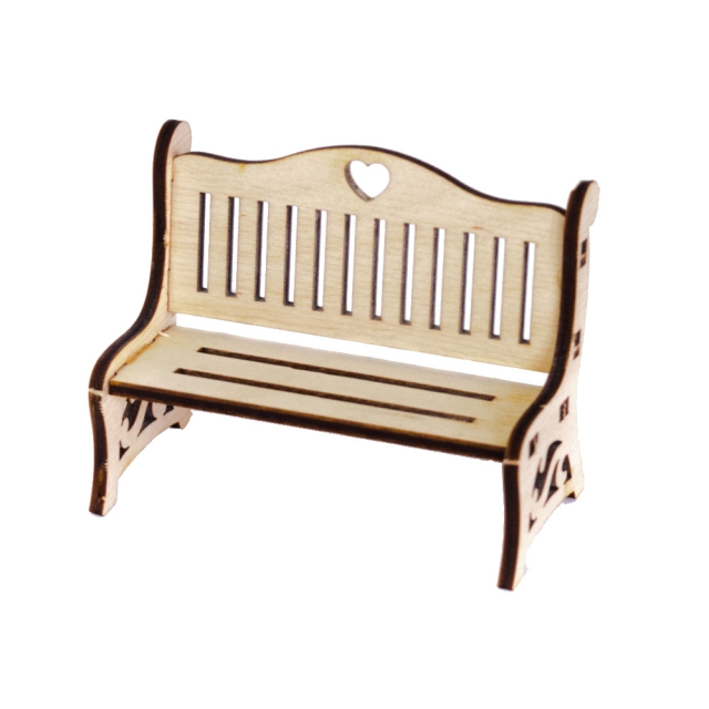 Bank aus Holz
