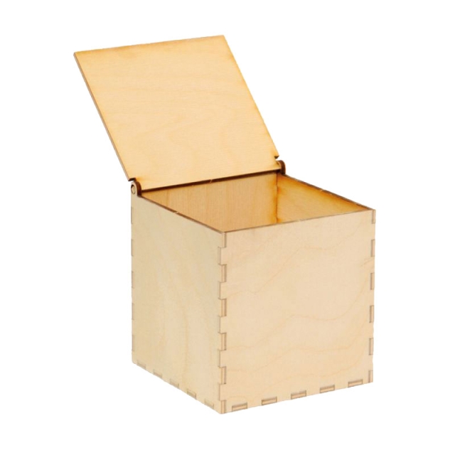 Box aus Holz