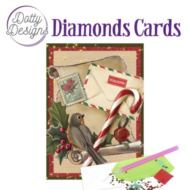 Diamond Painting Dotty Design Christmas Letters