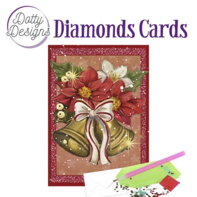 Diamond Painting Dotty Design Christmas Bells