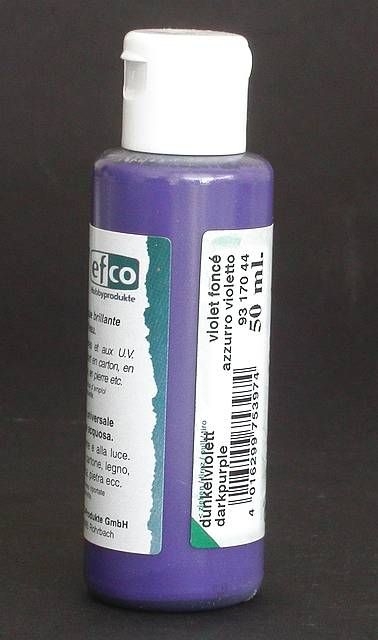 Decoupaint Brillant Farbe 50 ml dunkelviolett