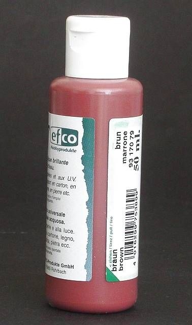 Decoupaint Brillant Farbe 50 ml braun