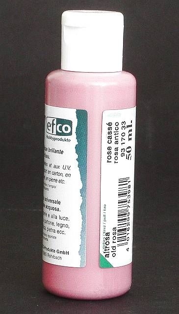 Decoupaint Brillant Farbe 50 ml altrosa