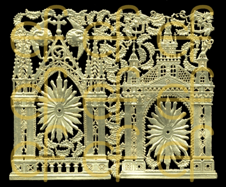 Dresdner Ornamente pro Bogen Altar