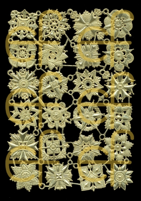 Dresdner Ornamente pro Bogen Orden