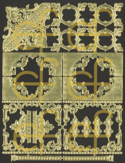 Dresdner Ornamente pro Bogen Ornamente