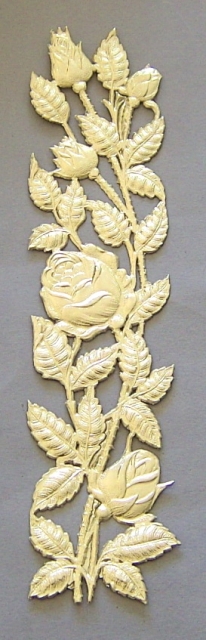 Dresdner Ornamente pro Bogen Rose