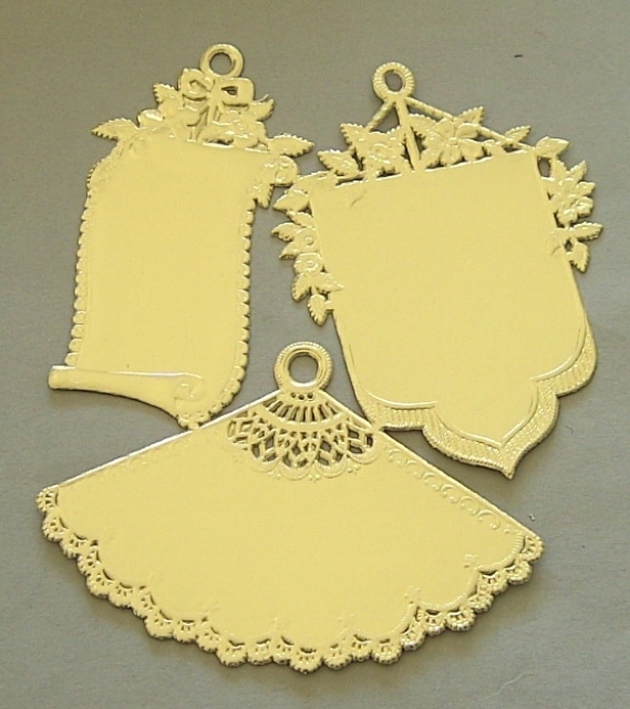 Dresdner Ornamente pro Bogen 3 verschiedene Spiegel