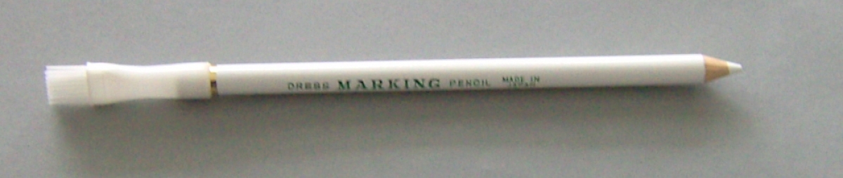 Kreidestift Dressmaker weiss