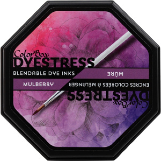 Clearsnap ColorBox Dyestress Blendable Dye Ink Full Size Mulberry