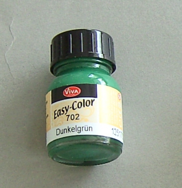 VIVA Decor Easy Color 25 ml dunkelgrün