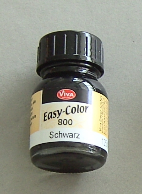 VIVA Decor Easy Color 25 ml Schwarz