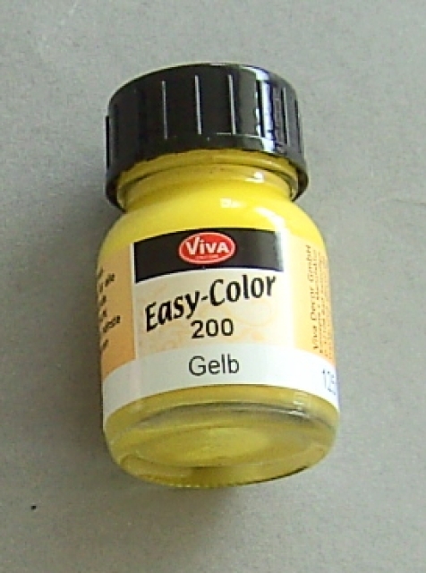 VIVA Decor Easy Color 25 ml Gelb