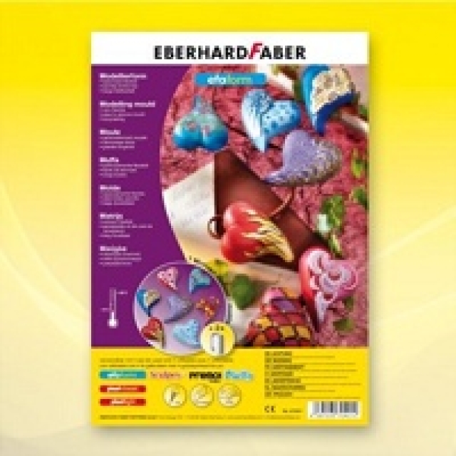 Eberhard Faber Giessform Modellierform Herzen