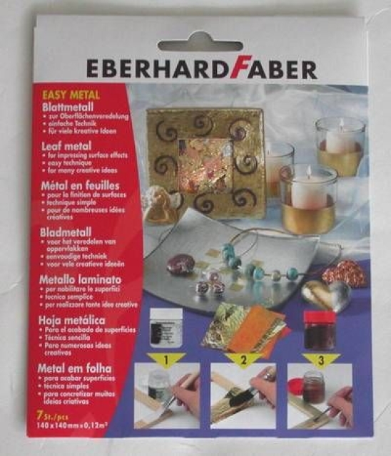 Eberhard Faber Blatt-Metall Flocken