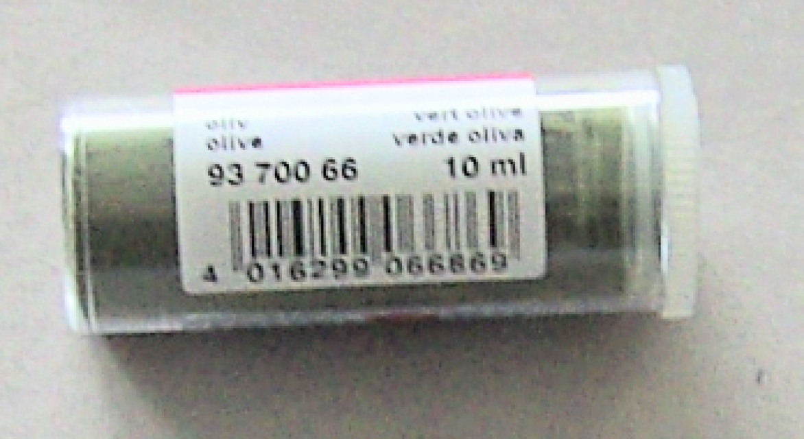 Abigcolor Farbschmelzpulver oliv 10 ml