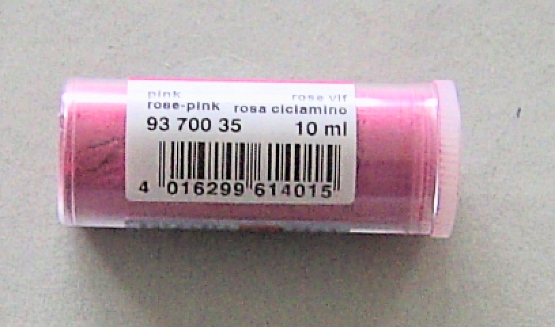 Efcolor Farbschmelzpulver pink 10 ml