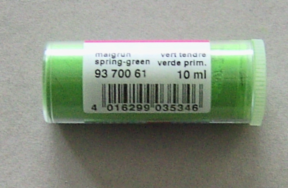 Abigcolor Farbschmelzpulver maigrün 10 ml