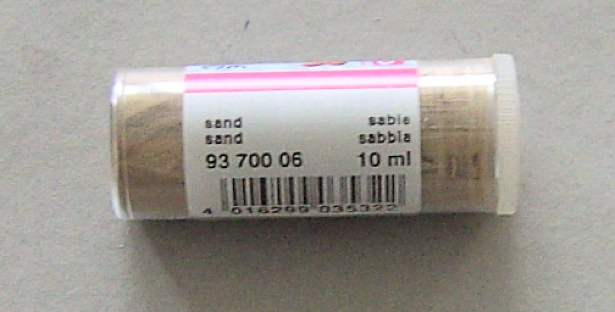 Efcolor Farbschmelzpulver sand 10 ml