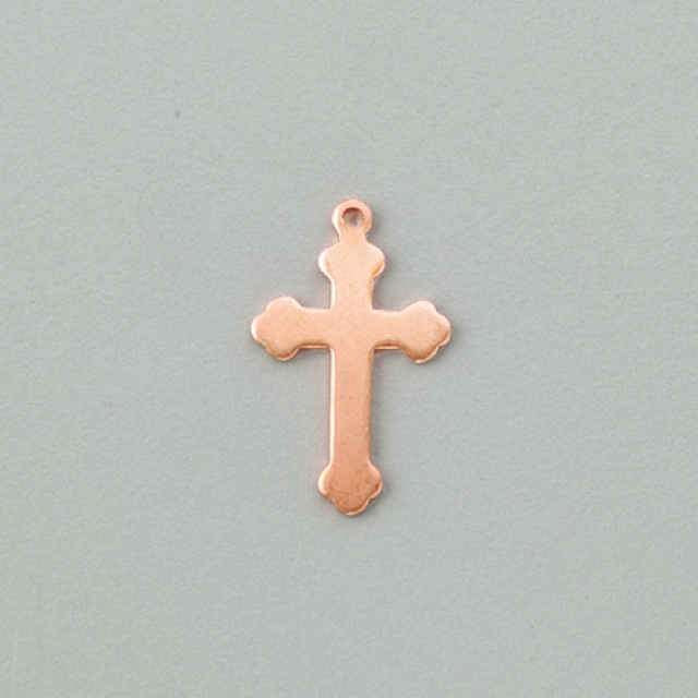 Hänger Kreuz 13 x 21 mm