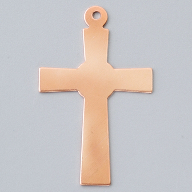 Efcolor Hänger Kreuz 55 x 34 mm