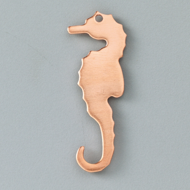 Efcolor Hänger Seepferdchen 39 x 12 mm