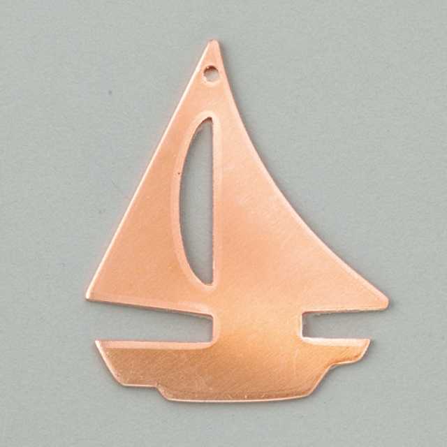 Efcolor Hänger Segelschiff 31 x 39 mm