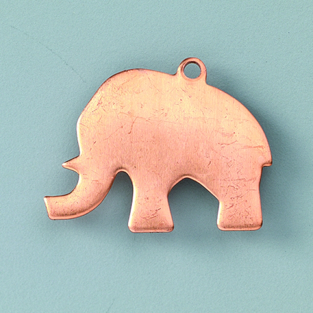 Efcolor Hänger Elefant 35 x 25 mm