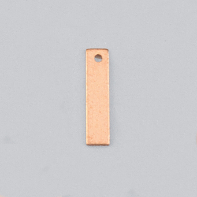Efcolor Hänger Buchstabe I 1-Loch h 15 mm
