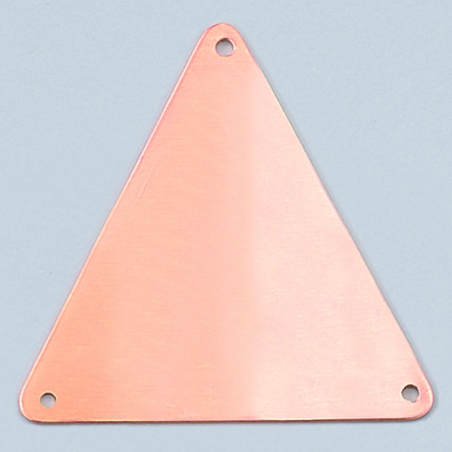 Efcolor Hänger Dreieck 3-Loch 40 x 40 mm