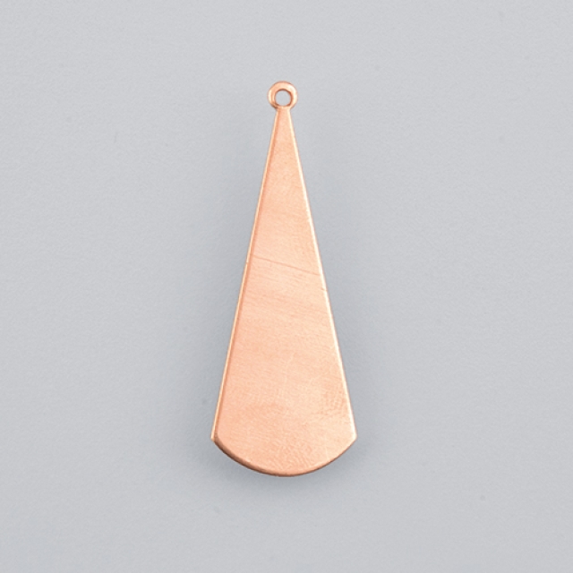 Efcolor Hänger Dreieck gerundet 42 x 16 mm