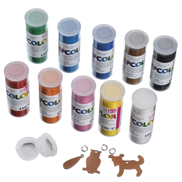 Abigcolor Farbschmelzpulver Farbset