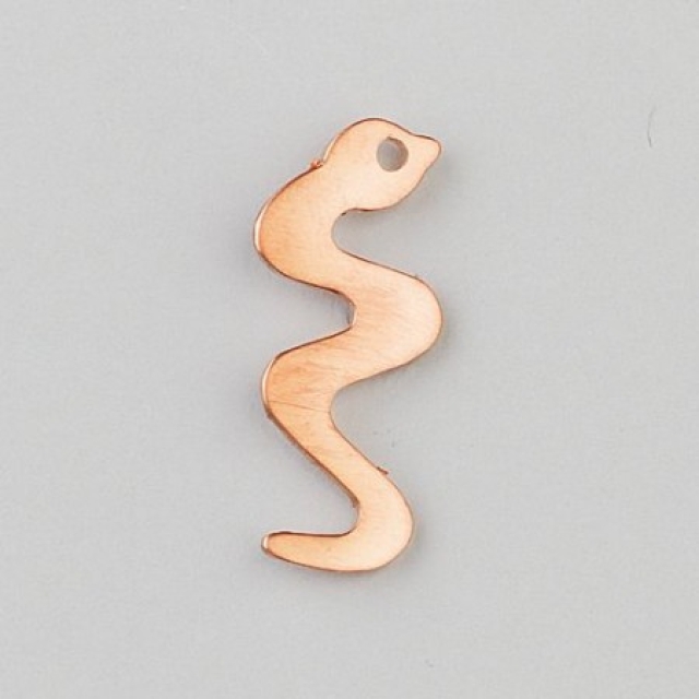 Efcolor Hänger Schlange 25 x 11 mm