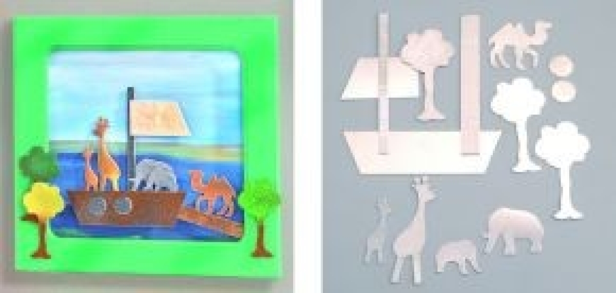 Efcolor Collagenset Arche 14-teilig