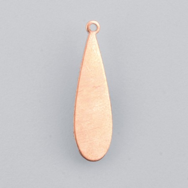 Efcolor Hänger Tropfen 31 x  9 mm