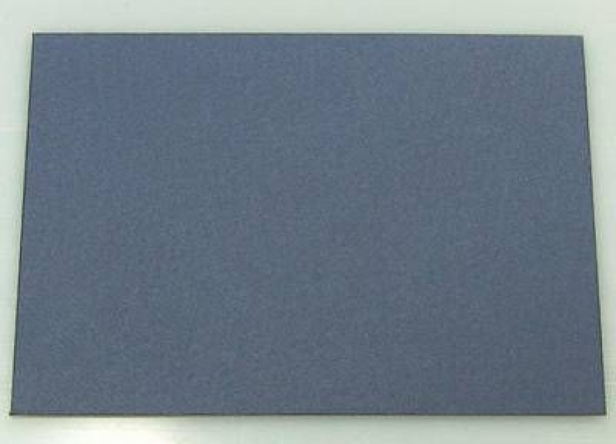 Einlegeblatt A6 260 Gramm dunkelblau